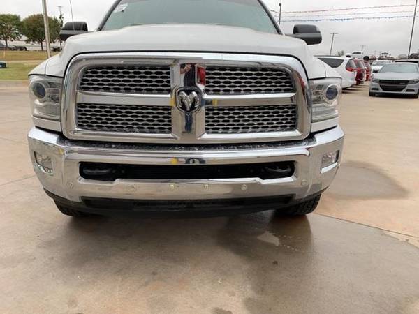 2016 Ram 3500 Laramie (Bright White Clearcoat) - cars & trucks - by... for sale in Chandler, OK – photo 2