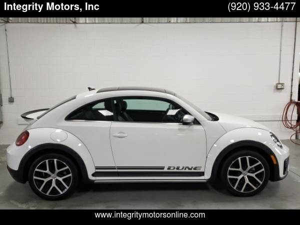 2018 Volkswagen Beetle 2.0T Dune ***Financing Available*** - cars &... for sale in Fond Du Lac, WI – photo 6