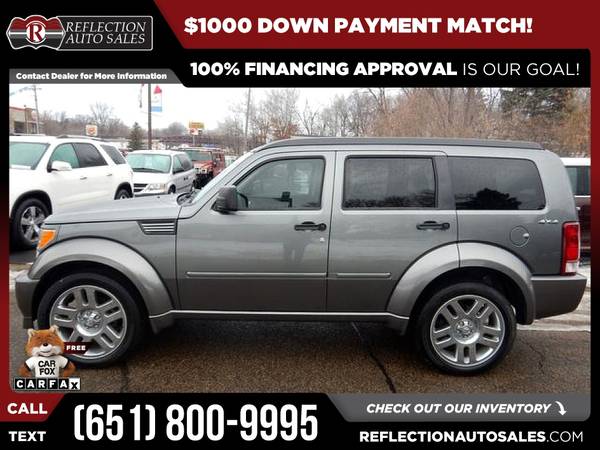 2011 Dodge Nitro R/T Heat FOR ONLY 210/mo! - - by for sale in Oakdale, MN – photo 3