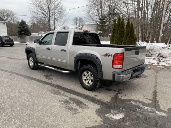 2007 GMC Sierra 1500 SLE1 Crew Cab 4WD - - by dealer for sale in Gorham, ME – photo 2