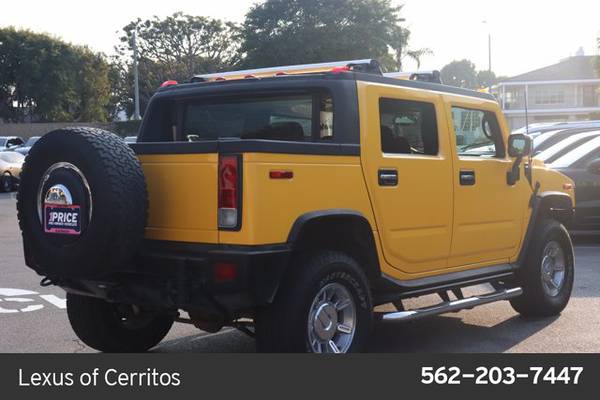 2005 HUMMER H2 SUT 4x4 4WD Four Wheel Drive SKU:5H108281 - cars &... for sale in Cerritos, CA – photo 6