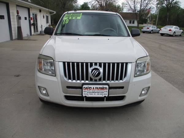 2010 Mercury Mariner 4X4 1 Owner/Low Miles/72K/Remote for sale in CENTER POINT, IA – photo 3