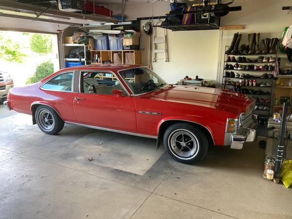 1975 2-Door Buick Skylark 40K Mikes - cars & trucks - by owner -... for sale in Grand Forks, ND – photo 3