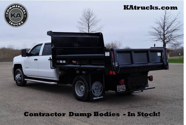 2016 Ford F550 4x4 - Cab Chassis - 4WD 6.7L Flatbed Dump Truck Utility for sale in Dassel, IA – photo 23