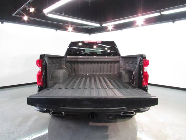 2019 Chevy Chevrolet Silverado 1500 Custom pickup Black for sale in Tomball, TX – photo 12