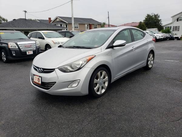 2013 HYUNDAI ELANTRA GLS with - cars & trucks - by dealer - vehicle... for sale in Winchester, VA – photo 7