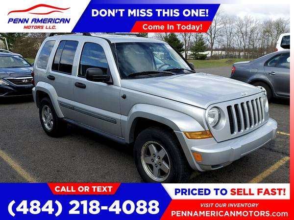 2005 Jeep Liberty Renegade 4WDSUV 4 WDSUV 4-WDSUV PRICED TO SELL! for sale in Allentown, PA – photo 3