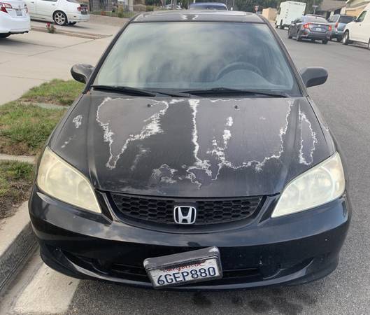 Used 2004 Honda Civic EX Coupe for sale in Oxnard, CA – photo 4
