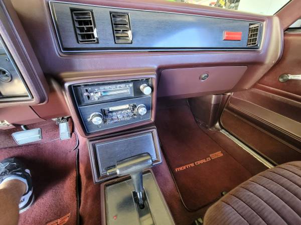 1985 Monte Carlo SS for sale in Fort Mohave, AZ – photo 8