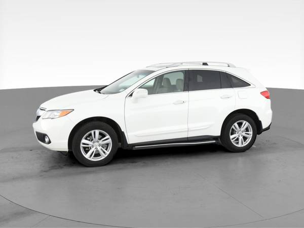2013 Acura RDX Sport Utility 4D suv White - FINANCE ONLINE - cars &... for sale in Albuquerque, NM – photo 4