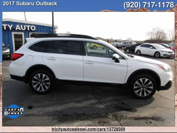 2017 SUBARU OUTBACK 2 5I LIMITED AWD 4DR WAGON Family owned since for sale in MENASHA, WI – photo 6