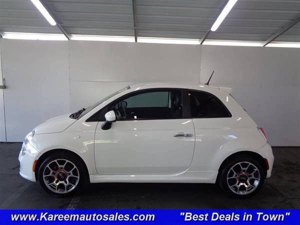 2013 Fiat 500 Sport FREE 1 Month/3000 Mile Limited Warranty Alloy Whee for sale in Sacramento , CA – photo 9