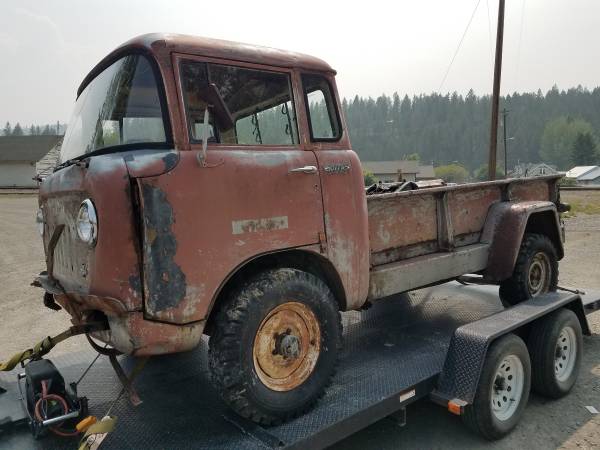 1959 Willys/Jeep FC-170 project or parts for sale in Columbia Falls, MT – photo 16