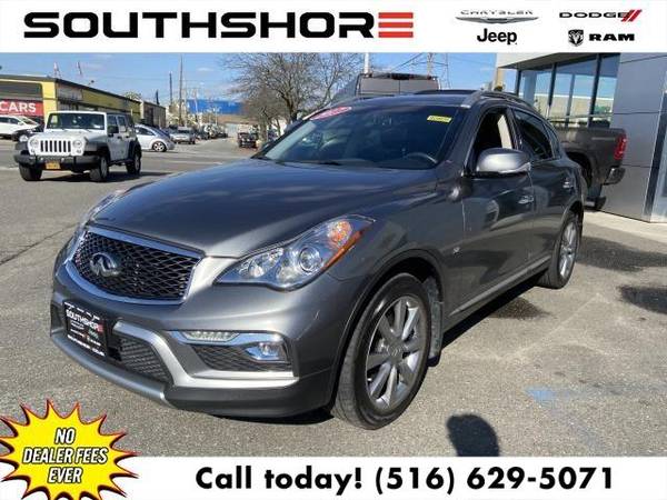 2017 INFINITI QX50 AWD Wagon - cars & trucks - by dealer - vehicle... for sale in Inwood, NY – photo 9