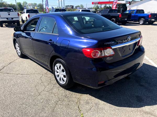 2013 Toyota Corolla 4dr Sdn Man L (Natl) - - by dealer for sale in Greensboro, NC – photo 7