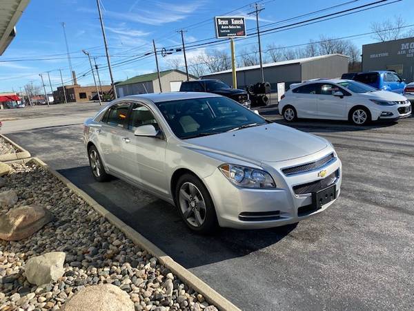 2012 CHEVY MALIBU - cars & trucks - by dealer - vehicle automotive... for sale in DEFIANCE, IN – photo 4