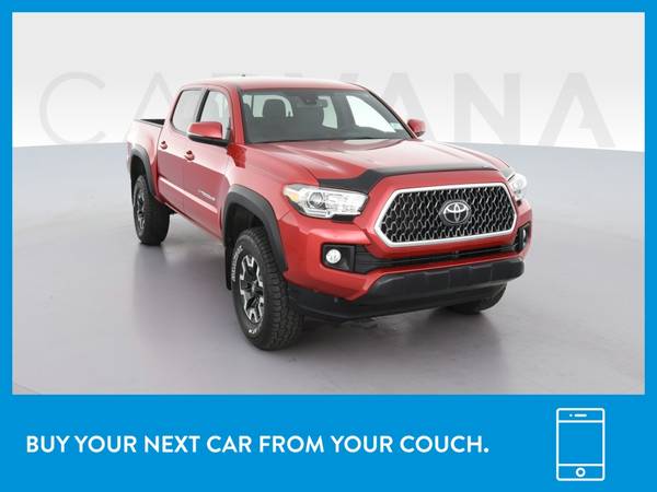 2018 Toyota Tacoma Double Cab TRD Off-Road Pickup 4D 5 ft pickup Red for sale in Fort Myers, FL – photo 12