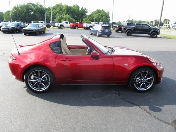 2020 Mazda MX5 RF Grand Touring Convertible Red - - by for sale in Swansboro, NC – photo 12