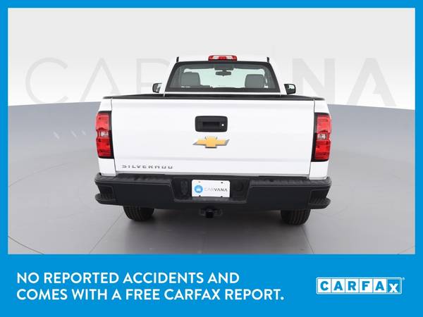 2017 Chevy Chevrolet Silverado 1500 Regular Cab Work Truck Pickup 2D for sale in Dade City, FL – photo 7