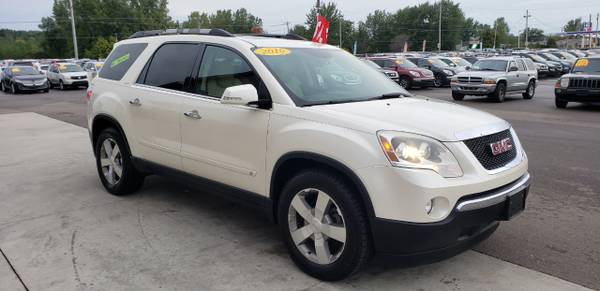 ALL WHEEL DRIVE!! 2010 GMC Acadia AWD 4dr SLT1 for sale in Chesaning, MI – photo 3