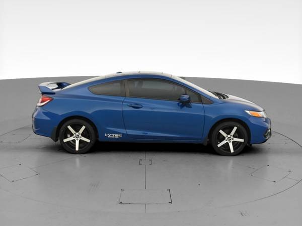 2014 Honda Civic Si Coupe 2D coupe Blue - FINANCE ONLINE - cars &... for sale in Sarasota, FL – photo 13