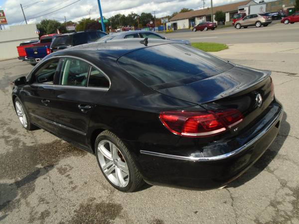 2013 VOLKSWAGEN CC R-LINE**2.0T**ONLY 39960 MILES**WE FINANCE**LEATHER for sale in redford, MI – photo 7