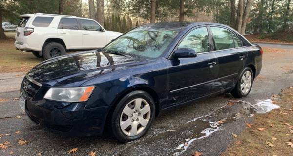 2007 Hyundai Sonata - cars & trucks - by owner - vehicle automotive... for sale in Leeds, ME – photo 3