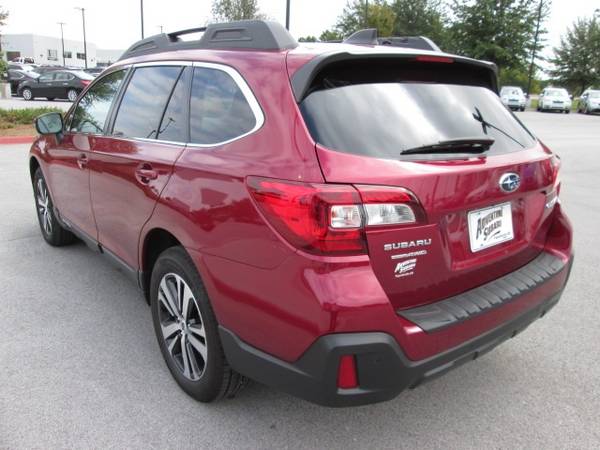 2018 Subaru Outback 2.5i suv Crimson Red Pearl for sale in Fayetteville, AR – photo 4