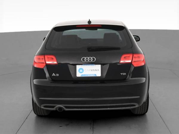 2012 Audi A3 2.0 TDI Premium Wagon 4D wagon Black - FINANCE ONLINE -... for sale in Knoxville, TN – photo 9