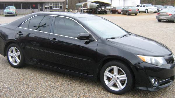 2012 Toyota Camry SE black - - by dealer - vehicle for sale in Harrisburg, AR – photo 3