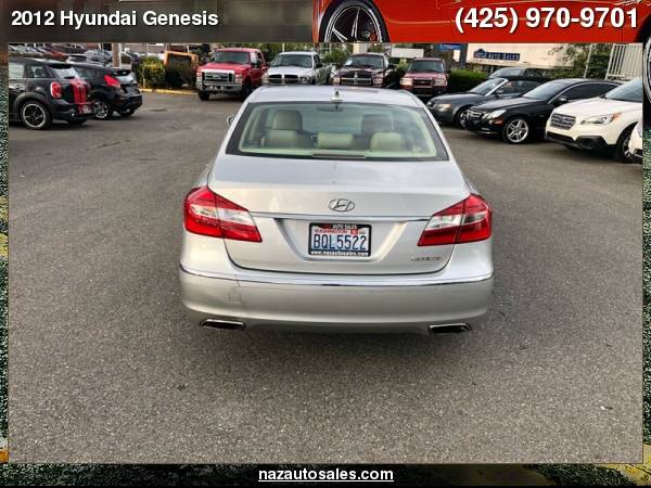 2012 Hyundai Genesis for sale in Lynnwood, WA – photo 7