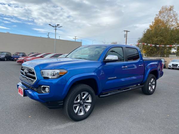 2016 Toyota Tacoma Limited 4x4 11k miles - - by dealer for sale in Anchorage, AK – photo 3