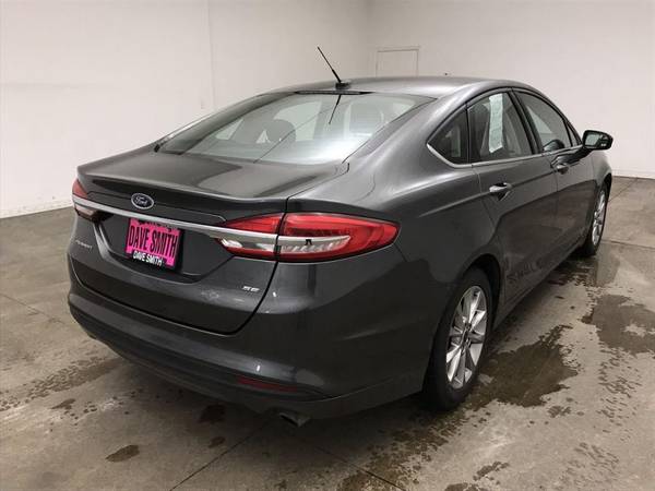 2017 Ford Fusion SE Sedan - - by dealer - vehicle for sale in Coeur d'Alene, MT – photo 8