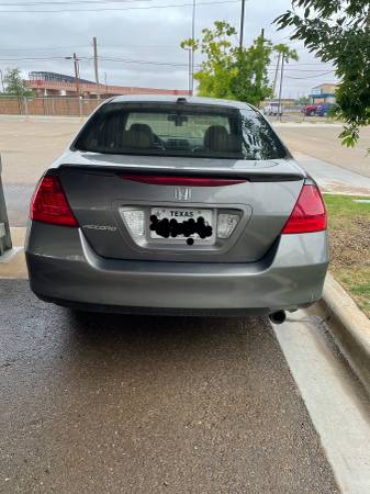 2007 Honda Accord LX for sale in Lubbock, TX – photo 2