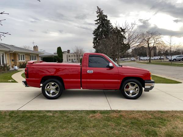 2005 Chevy Silverado 75,000 miles - cars & trucks - by owner -... for sale in Chicago, IL – photo 6