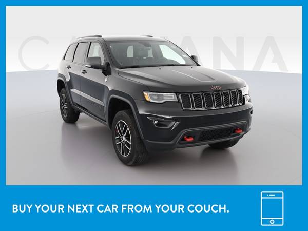 2018 Jeep Grand Cherokee Trailhawk Sport Utility 4D suv Black for sale in Fort Myers, FL – photo 12