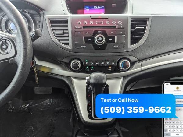 2014 Honda CR-V EX 4WD 5-Speed AT TEXT or CALL! - cars & trucks - by... for sale in Kennewick, WA – photo 12