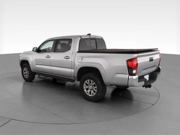 2018 Toyota Tacoma Double Cab SR5 Pickup 4D 5 ft pickup Gray -... for sale in Washington, District Of Columbia – photo 7