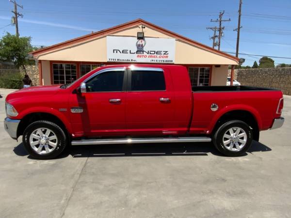 2014 RAM 2500 4WD Mega Cab 160 5 Longhorn - - by for sale in El Paso, TX – photo 3