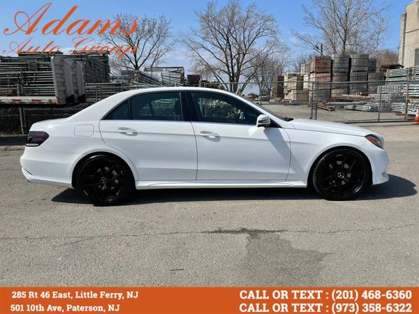 2015 Mercedes-Benz E-Class 4dr Sdn E 400 4MATIC Buy Here Pay Her for sale in Little Ferry, NY – photo 8