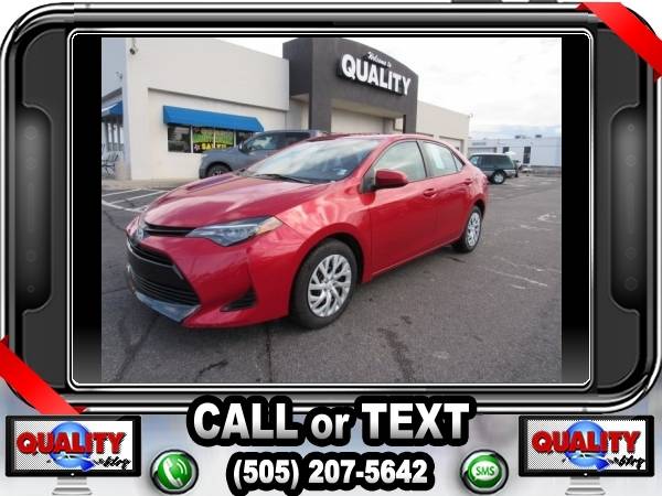 2019 Toyota Corolla Se - - by dealer - vehicle for sale in Albuquerque, NM – photo 3
