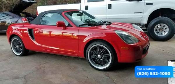 2002 Toyota MR2 Spyder Base 2dr Convertible for sale in Covina, CA – photo 2