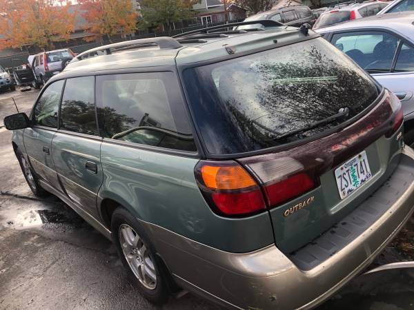 2003 Subaru Outback ((Clean Title, Automatic)) - cars & trucks - by... for sale in Roseburg, OR – photo 5