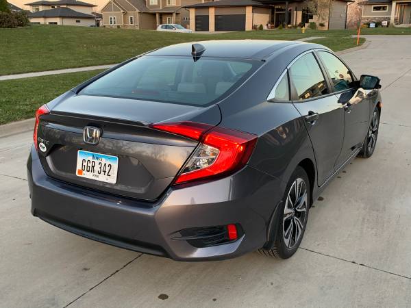 2017 Honda Civic EX-T - cars & trucks - by owner - vehicle... for sale in Grimes, IA – photo 3