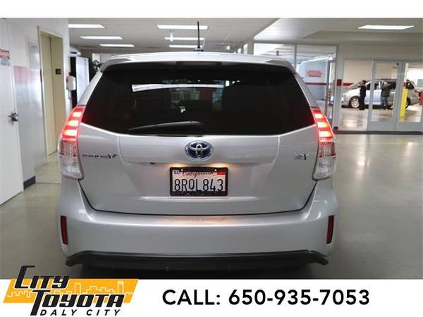 2015 Toyota Prius v Hybrid Three - wagon - - by dealer for sale in Daly City, CA – photo 6