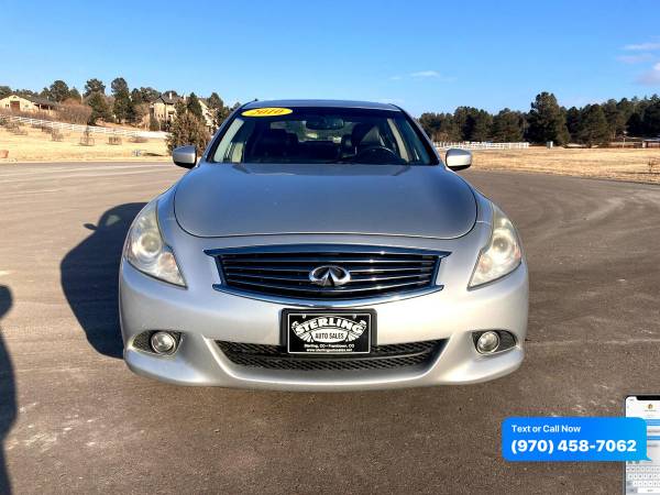 2010 Infiniti G37 Sedan 4dr x AWD - CALL/TEXT TODAY! for sale in Sterling, CO – photo 4