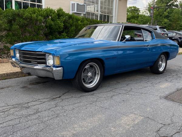 1972 Chevrolet Malibu Heavy Chevy Tribute, Resto Mod - cars & for sale in North Wales, PA – photo 4
