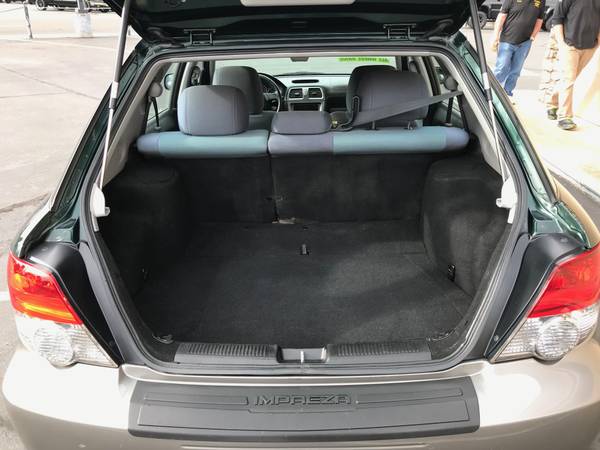 2005 SUBARU IMPREZA OUTBACK AWD HATCH 5 SPEED SUPER CLEAN!! for sale in Medford, OR – photo 12