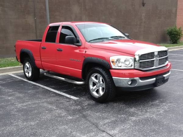 2007 Dodge Ram quad cab 1500 4x4 (RUST FREE) 138K miles MD inspected for sale in Essex, MD – photo 16