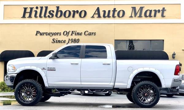 2018 Ram 2500*Diesel*4x4*Lifted*Leather*Clean Carfax*Low Miles* -... for sale in TAMPA, FL – photo 3